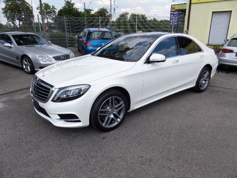 lhd MERCEDES S CLASS (01/07/2015) - 